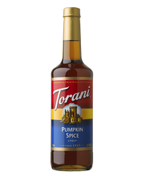 Torani Syrup Pumpkin Spice 750ml