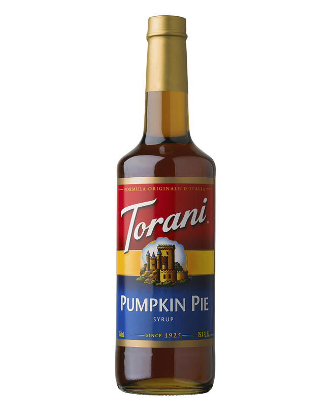 Torani Syrup Pumpkin Pie 750ml