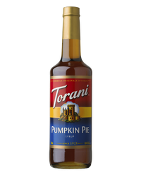 Torani Syrup Pumpkin Pie 750ml