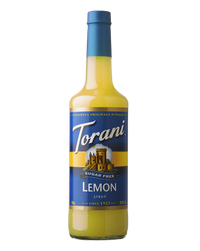 Torani Sugar Free Syrup Lemon 750ml
