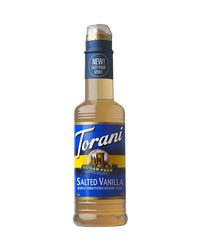 Torani Sugar Free Salted Vanilla 375ml