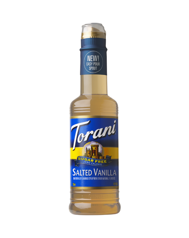 Torani Sugar Free Salted Vanilla 375ml
