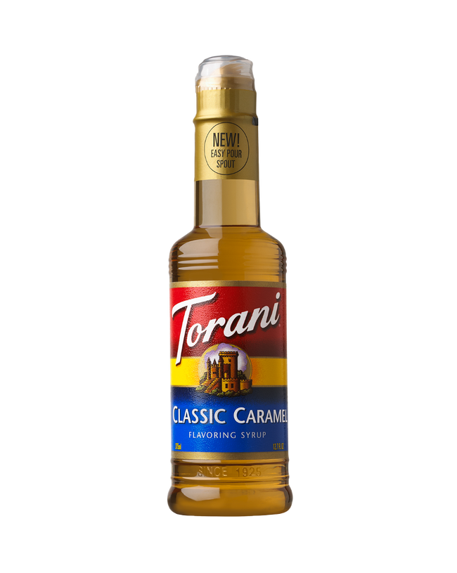 Torani Syrup Caramel Classic 375ml
