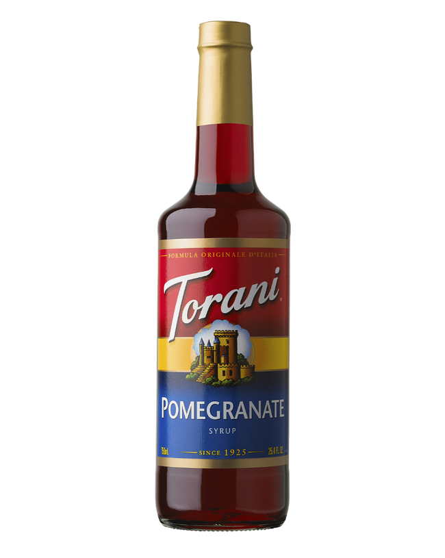Torani Syrup Pomegranate 750ml