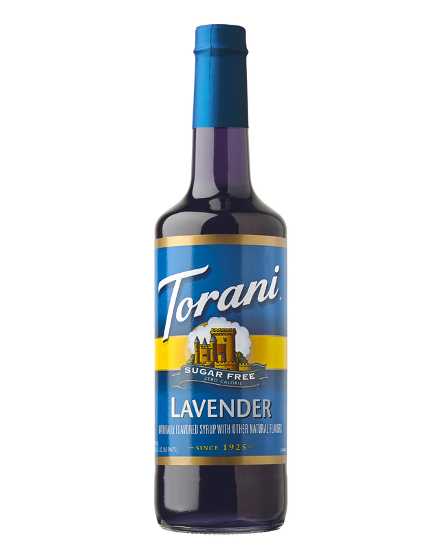 Torani Sugar Free Syrup Lavender 750ml