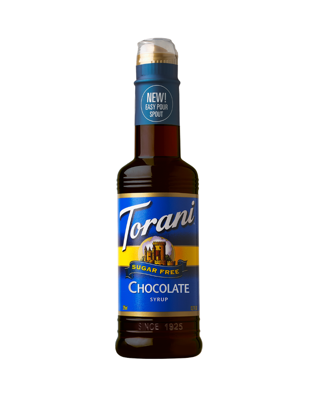 Torani Sugar Free Syrup Chocolate 375ml