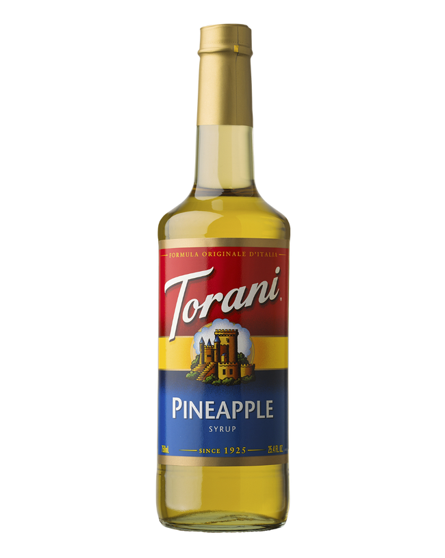 Torani Syrup Pineapple 750ml