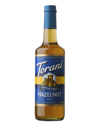 Torani Sugar Free Syrup Hazelnut Classic 750ml