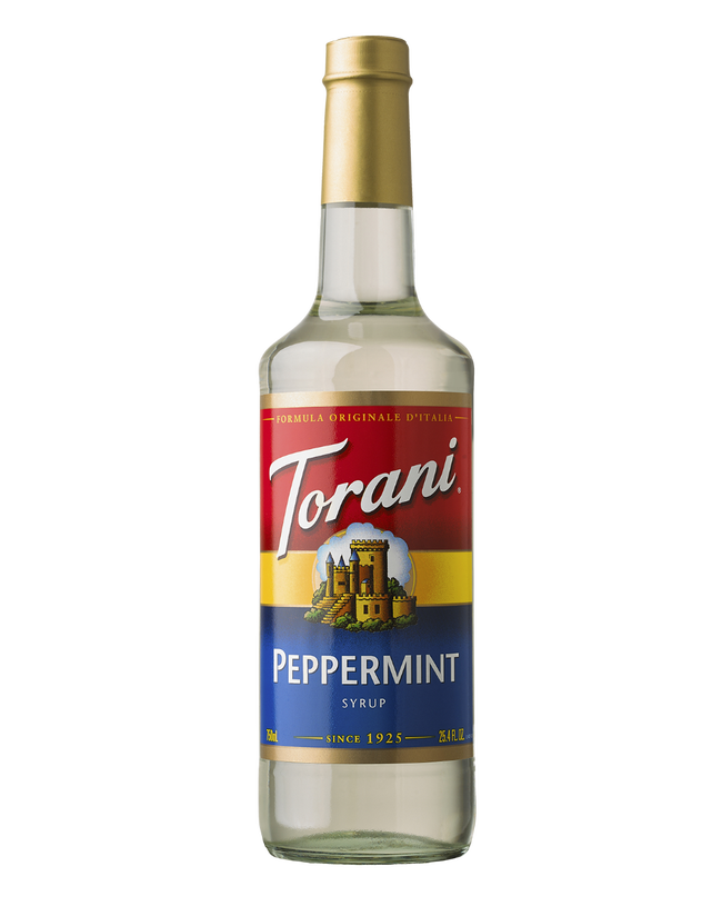 Torani Syrup Peppermint 750ml
