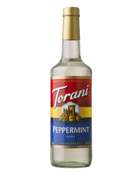 Torani Syrup Peppermint 750ml