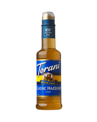 Torani Sugar Free Syrup Classic Hazelnut 375ml