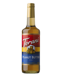 Torani Syrup Peanut Butter 750ml