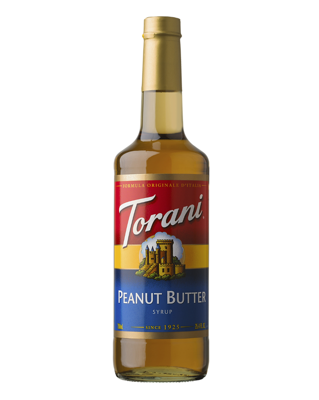Torani Syrup Peanut Butter 750ml