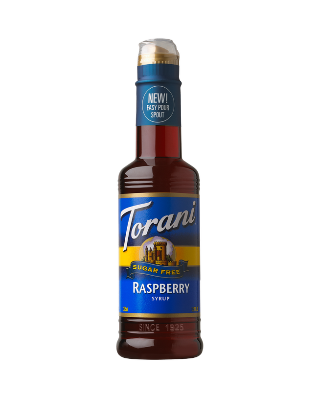 Torani Syrup Sugar Free Raspberry 375ml