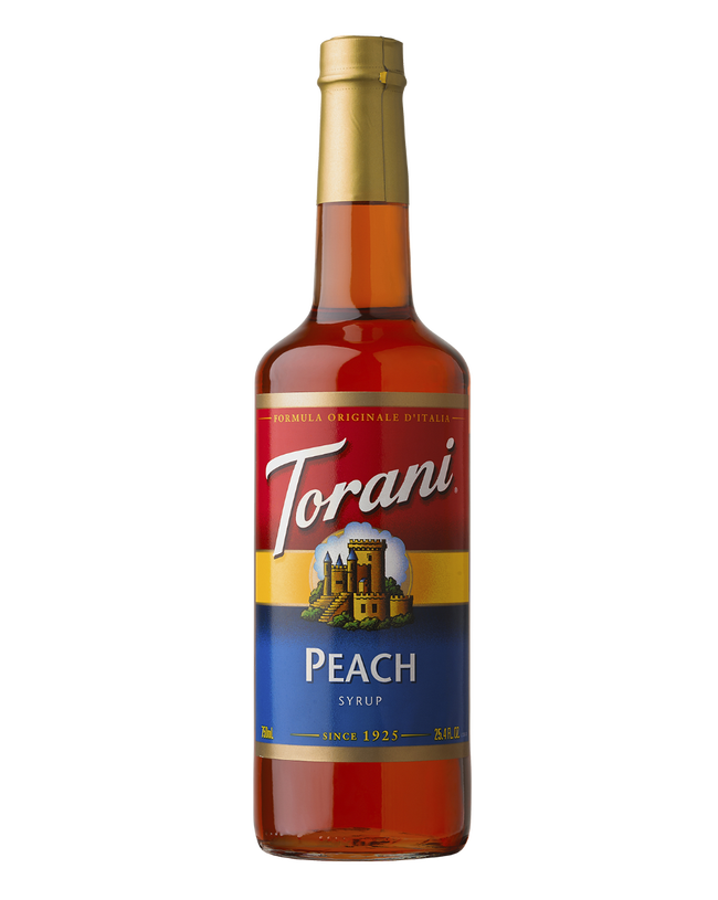 Torani Syrup Peach 750ml