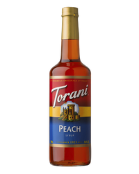 Torani Syrup Peach 750ml