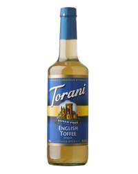 Torani Sugar Free Syrup English Toffee 750ml
