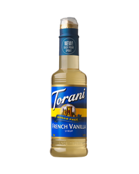 Torani Sugar Free Syrup French Vanilla 375ml