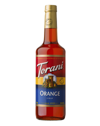 Torani Syrup Orange (Dairy Friendly) 750ml