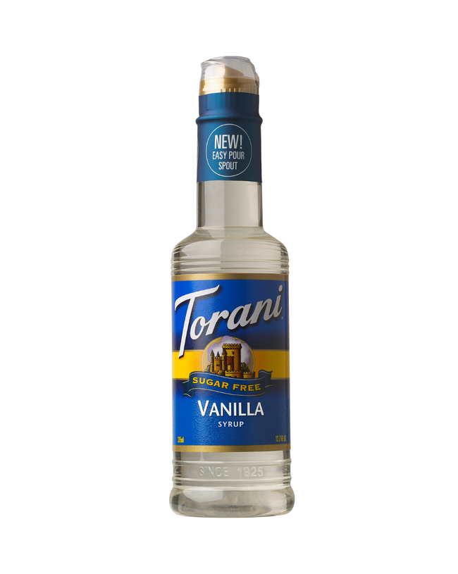 Torani Sugar Free Vanilla 375ml