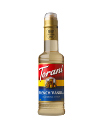 Torani Syrups French Vanilla 375ml