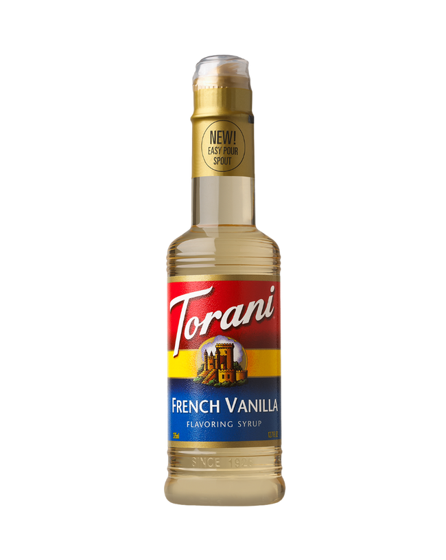 Torani Syrups French Vanilla 375ml