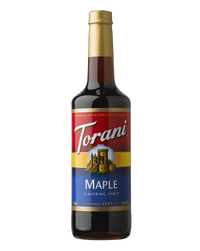 Torani Syrup Maple Syrup 750ml