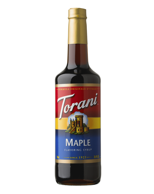 Torani Syrup Maple Syrup 750ml