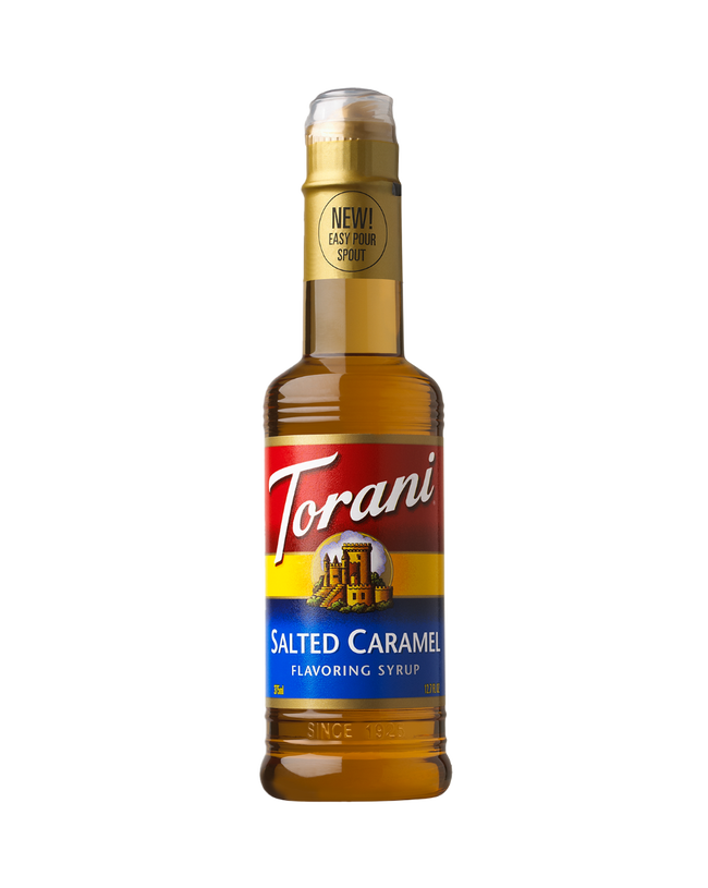 Torani Syrups Salted Caramel 375ml