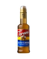Torani Syrups Salted Caramel 375ml