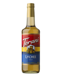Torani Syrup Lychee 750ml