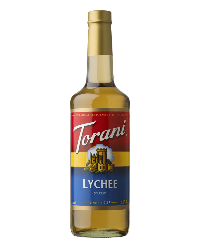 Torani Syrup Lychee 750ml