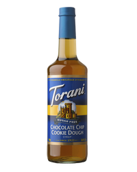 Torani Sugar Free Syrup Chocolate Chip Cookie Dough 750ml
