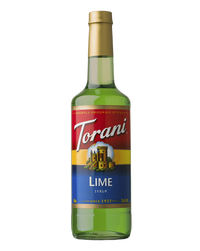 Torani Syrup Lime 750ml