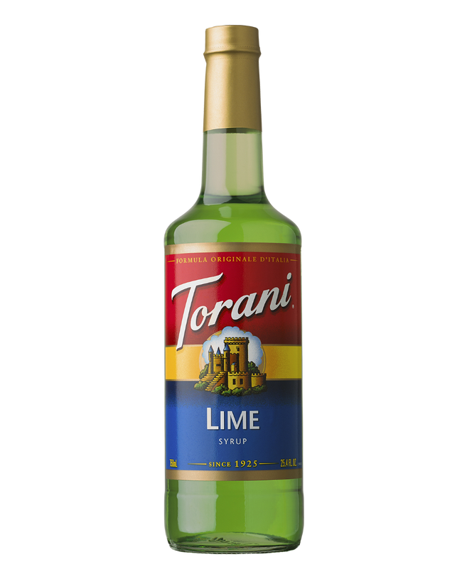 Torani Syrup Lime 750ml