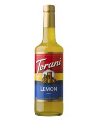 Torani Syrup Lemon 750ml