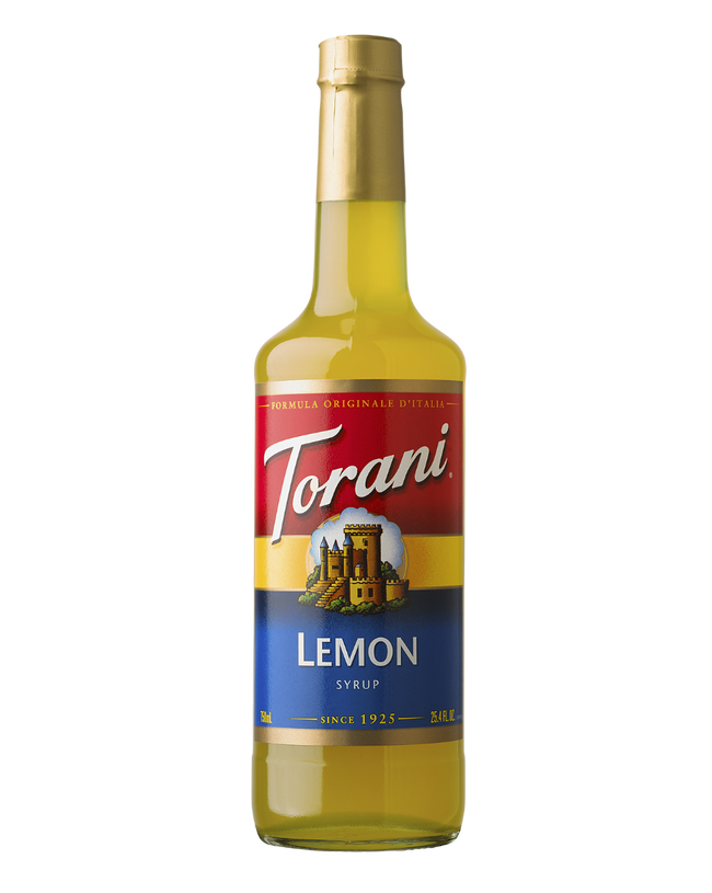 Torani Syrup Lemon 750ml