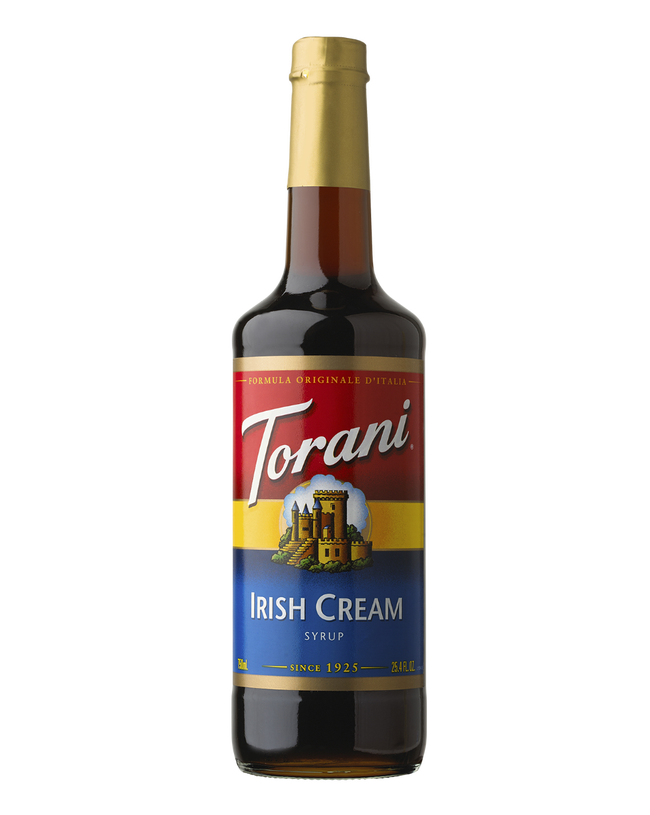 Torani Syrup Irish Cream 750ml