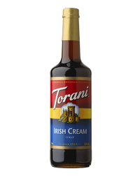 Torani Syrup Irish Cream 750ml