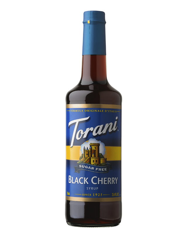 Torani Sugar Free Syrup Black Cherry 750ml