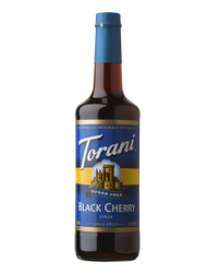 Torani Sugar Free Syrup Black Cherry 750ml