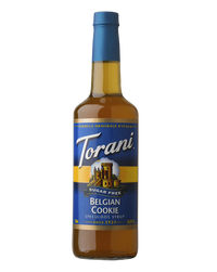 Torani Sugar Free Syrup Belgian Cookie 750ml