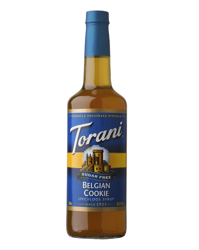 Torani Sugar Free Syrup Belgian Cookie 750ml