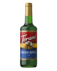 Torani Syrup Green Apple 750ml