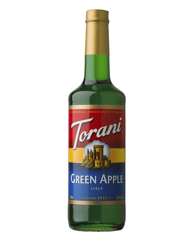 Torani Syrup Green Apple 750ml