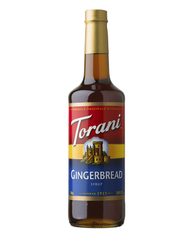 Torani Syrup Gingerbread 750ml