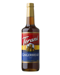 Torani Syrup Gingerbread 750ml