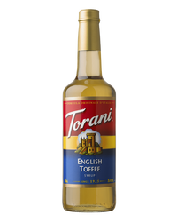 Torani Syrup English Toffee 750ml