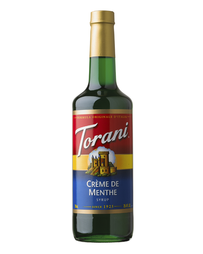 Torani Syrup Creme de Menthe 750ml