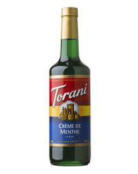 Torani Syrup Creme de Menthe 750ml
